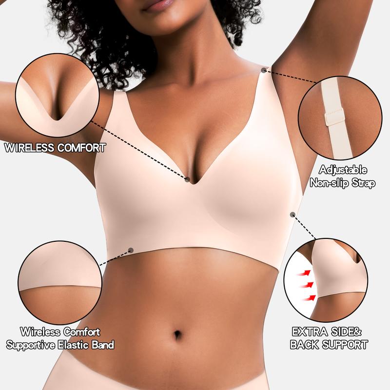 Crafted for Comfort:Wireless WomensComfortable Bras