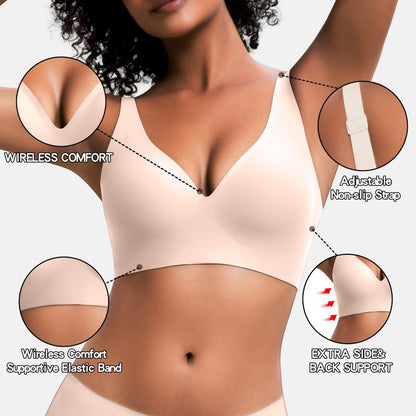 Crafted for Comfort:Wireless WomensComfortable Bras