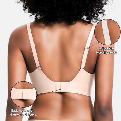 Crafted for Comfort:Wireless WomensComfortable Bras