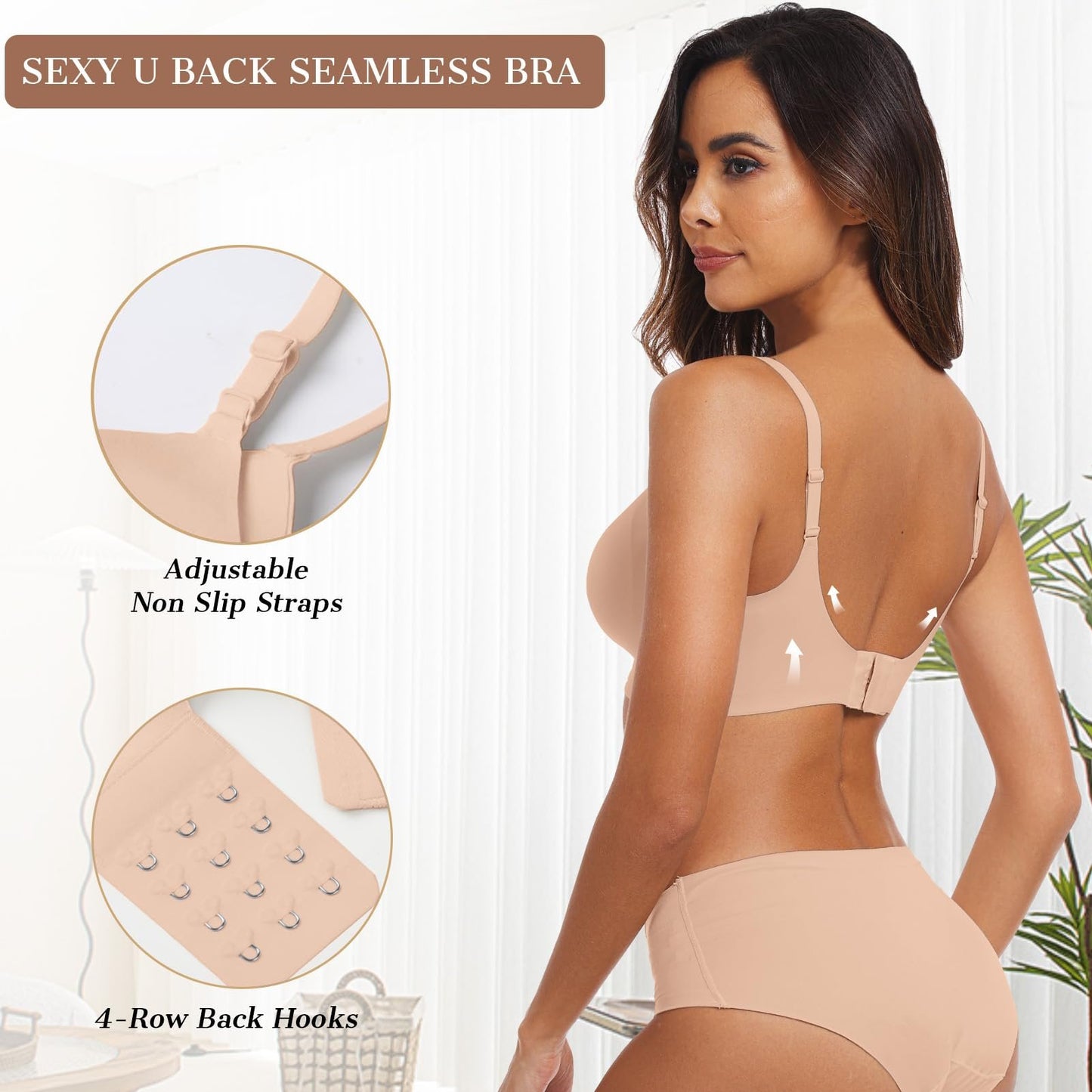 Crafted for Comfort:Wireless WomensComfortable Bras