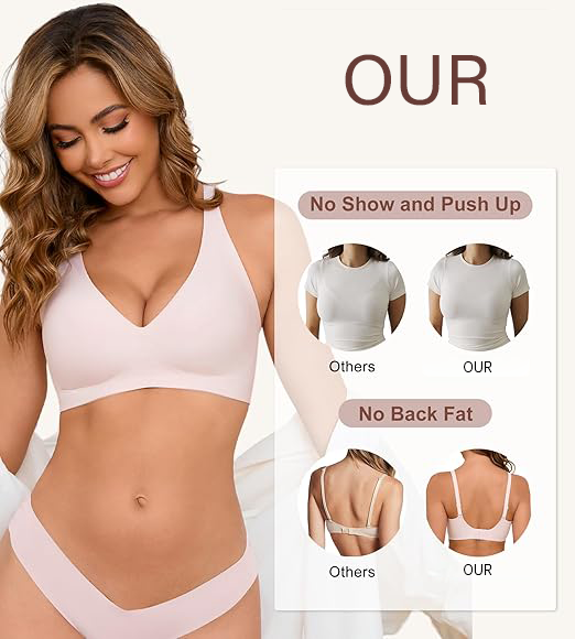 Crafted for Comfort:Wireless WomensComfortable Bras
