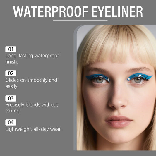 Final 3 hours 75% off: Longwear Eyeliner - Lightweight and Waterproof
