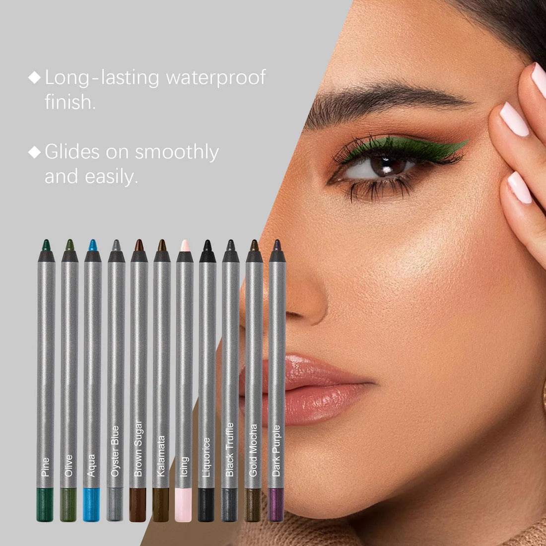 Final 3 hours 75% off: Longwear Eyeliner - Lightweight and Waterproof
